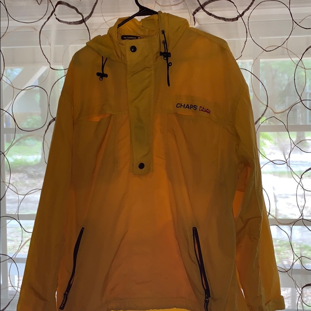 Chaps ralph lauren rain coat